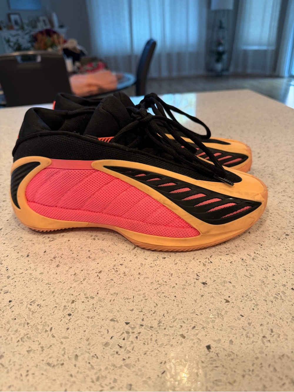 Anthony Edwards AE2 basketball sneaker -adidas